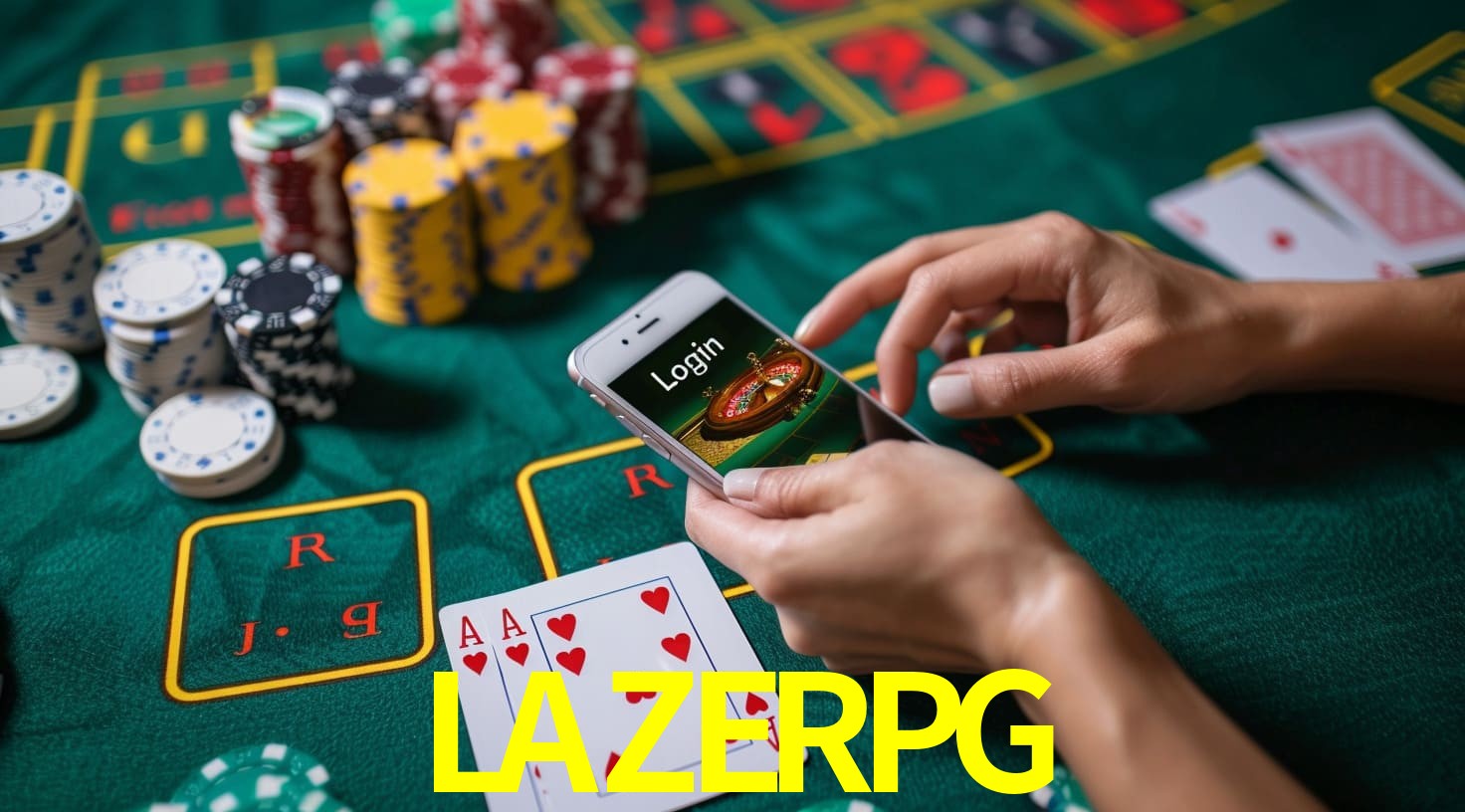LAZERPG