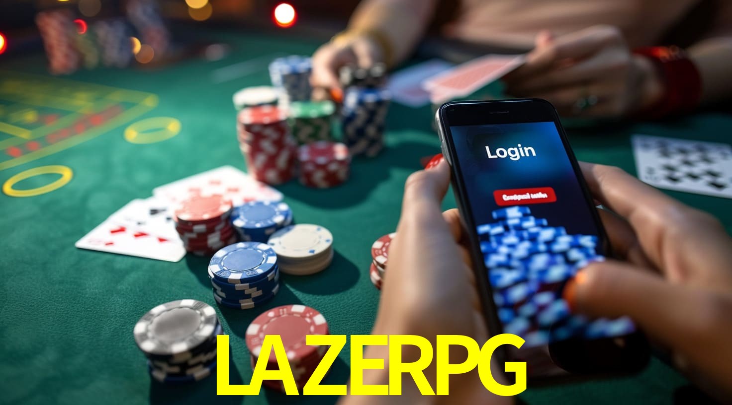 LAZERPG