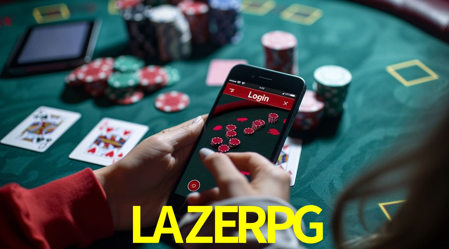 LAZERPG